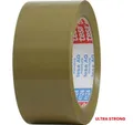 Produktbild: tesa Paket-Klebeband tesa Packband tesapack® braun 50,0 mm x 66,0 m (Packung, 1-St., tesa Packband tesapack® braun 50,0 mm x 66,0 m 1 Rolle) Ideal für sicheres Verpacken und Versenden
