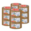 Produktbild: 12x Tesa Packband Ultra Strong Klebeband Paketband 66m x 50mm 65µm braun 57177