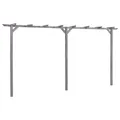 Produktbild: Kiefer Imprägniert Garten Pergola Rosenbogen Holzpergola 400x40x205 cm