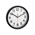 Produktbild: TFA Wanduhr 60.3538.01 weiß schwarz Kunststoff, Glas 17,7 x 17,7 cm