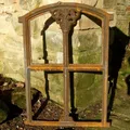 Produktbild: Eisenfenster aus Gusseisen, Stallfenster -Gretje- klappbar
