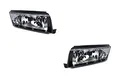Produktbild: Johns, Scheinwerfer Halogen kompatibel zu Skoda Fabia 6Y 99-08 H7 H3 Satz Links Rechts