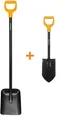 Produktbild: FISKARS SET Gartenschaufel 132403 Schaufel + Mini Spaten 131417 SOLID Neu