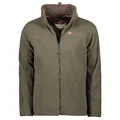 Produktbild: Geographical Norway G-Tamazonie Warme Fleecejacke für Herren, Khaki, L