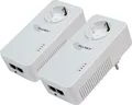 Produktbild: ALLNET Powerline 1200Mbit 2er Bundle Bridge RJ45 HomePlugV2