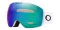 Produktbild: Oakley Flight Deck Large Brille MATT WHITE / PRIZM ARGON IRIDIUM LENS