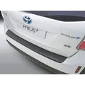Produktbild: RGM ABS Heckstoßstangenschutz kompatibel mit Toyota Prius 2/2015- 'Ribbed' Schwarz