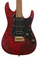 Produktbild: Ibanez Scott LePage SLM10-TRM Transparent Red Matte - Ibanez E-Gitarre