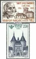 Produktbild: Briefmarken Frankreich 1986 Mi 2548,2549 (kompl.Ausg.) gestempelt