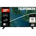 Produktbild: Telefunken XH32TP900S Fernseher 32 Zoll Smart TV powered by TiVo HD, HDR TV, HD+ 6 Monate (2026)
