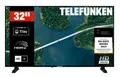 Produktbild: Telefunken 32 Zoll Fernseher Smart TV TiVo HD HDR Triple-Tuner 6 Monate HD+ inkl