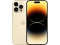 Produktbild: Apple iPhone 14 Pro Max 128 GB Gold Dual SIM Smartphone Handy Mobiltelefon