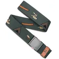 Produktbild: Arcade Belts A2 Unisex Adventure Belt: Heavy Duty Stretch, Metallfreie Schnalle, Get Outside - Jalapeno/Bay, Standard (Up to 40