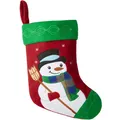 Produktbild: Nikolausstrumpf Strumpf Stiefel Socke Weihnachts Weihnachten Schneemann Deko