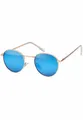 Produktbild: styleBREAKER Sonnenbrille Sonnenbrille Pantobrille rund (1-St) Verspiegelt
