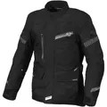 Produktbild: Macna Aspire wasserdichte Motorrad Textiljacke, schwarz, Größe S für Männer