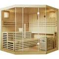 Produktbild: Artsauna Traditionelle Saunakabine Finnische Sauna Espoo200 Premium 200 x 200 cm 8 kW