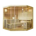 Produktbild: Juskys Indoor Sauna Espoo 200 Premium