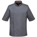 Produktbild: Stretch Kochjacke Kurzarm C738