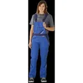 Produktbild: Planam Highline Damen Latzhose Blau/marine/zink 44