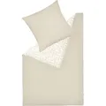 Produktbild: Esprit Wendebettwäsche E-Scatter Leo beige, Beige, Textil, Animalprint, 135x200 cm, Oeko-Tex® Standard 100, hautfreundlich, angenehm wärmend, schadstoffgeprüft, atmungsaktiv, pflegeleicht, Schlaftextilien, Bettwäsche, Bettwäsche, Flanell-Bettwäsche