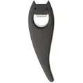 Produktbild: Diabolix Flaschenöffner – stabiler Design-Flaschenöffner aus Harz, schwarz