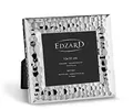 Produktbild: EDZARD Bilderrahmen Gubbio für Foto 10 x 10 cm, edel versilbert, anlaufgeschützt, mit Samtrücken, mit Aufhänger, Fotorahmen zum Stellen oder Hängen