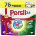 Produktbild: Persil 4in1 Discs Color Waschmittel PC76D , 1 Packung= 76 Waschpods à 17g = 1,292 kg