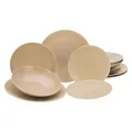 Produktbild: CreaTable Vesuvio 23920 Teller Set 12-tlg. Geschirrset 4 Personen Tafelservice