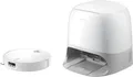 Produktbild: Roborock Qrevo Curv 2 ProX Saug-Wischroboter 25000 Pa weiß mit Absaugstation