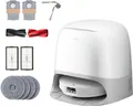 Produktbild: Roborock Nass-Trocken-Saugroboter Qrevo Curv 2 Pro X mit Wischfunktion, 60 W, mit Beutel, FlexiArm Design Seitenbürste, DuoDivide Bürste, autom. Moppreinigung.