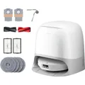 Produktbild: Roborock Qrevo Curv 2 ProX White Saugwischroboter White Akku