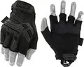 Produktbild: Mechanix Wear Mechanix Herren M-pact® Covert Vingerloze handschoenen (groot, volledig zwart) Fingerlose Einsatzhandschuhe, Covert, L EU