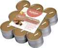 Produktbild: Bolsius Duftteelichter True Scents Apfel Zimt Ø 3,8 cm, 18er Pack