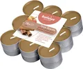 Produktbild: Bolsius Duftteelichter True Scents Apfel Zimt Ø 3,8 cm, 18er Pack   Kerzen