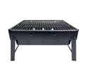 Produktbild: Kohleklappgrill für unterwegs InnovaGoods BearBQ B-WARE