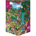 Produktbild: Heye Wonderwoods (1500 Teile) (4001689297923)