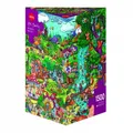Produktbild: Puzzle - Wonderwoods, Berman - Triangular 1500 Teile