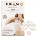 Produktbild: Bye Bra Bruststraffungs-Brustwarzenabdeckungen aus Seide, DF-Cup, 3 Paar