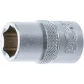 Produktbild: BGS Steckschlüssel-Einsatz Sechskant Antrieb Innenvierkant 12,5 mm (1/2