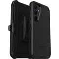 Produktbild: OtterBox Defender Hülle für Samsung Galaxy A55 5G, stoßfest, sturzsicher, extrem robust, Schutzhülle, 5X mehr Stürze als nach Militärstandard, kompatibel mit kabellosem Aufladen, Schwarz