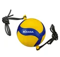 Produktbild: Mikasa Volleyball V300W AT-TR Attack Trainer Ball Trainingsball Gr 5 gelb blau