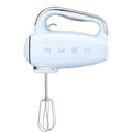 Produktbild: SMEG HMF01PBEU - Handmixer mit 5 Jahre Garantie, Designlinie 50's Style, Pastellblau, BxTxH: ca. 22x10x17 cm