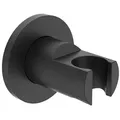 Produktbild: Brausehalter Ideal Standard Idealrain Round, schwarz matt - BC806XG