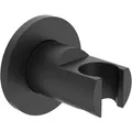 Produktbild: Ideal Standard Brausehalter Idealrain rund Silk Black