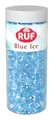 Produktbild: RUF Blue Ice Dekor, Schneeflocken Tortendeko, essbare Zucker-Perlen in eisblau & weiß, zum Verzieren von Torten, Cupcakes Deko