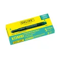 Produktbild: Tintenpatronen Lamy Füller 5er Set kompatibel Großraum Türkis