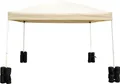 Produktbild: Outsunny Pavillon Standfuß für Faltpavillon Partyzelt Festzelt 4 Stück 4er-Set schwarz NEU