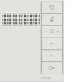 Produktbild: Hager IP-Video-Türsprechanlage 2-Draht, WLAN Inneneinheit