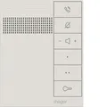 Produktbild: HAGER RTQ620X Innenstation audio Freisprech ws